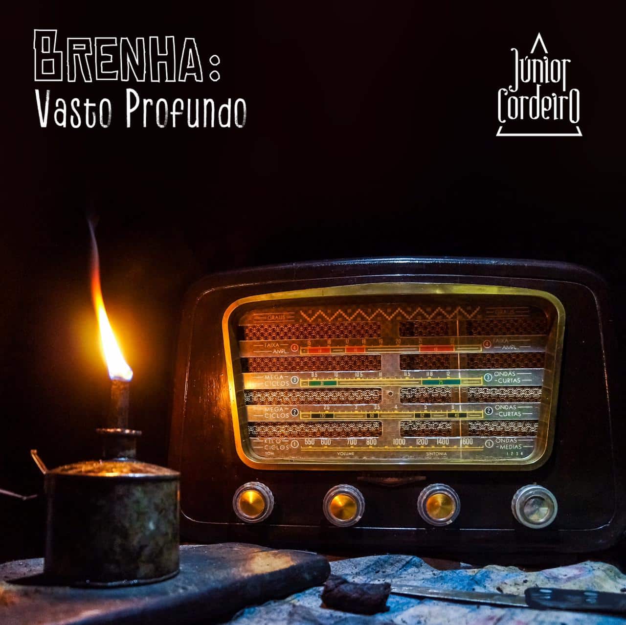 revistaprosaversoearte.com - J&uacute;nior Cordeiro lan&ccedil;a &aacute;lbum 'Brenha, Vasto Profundo'