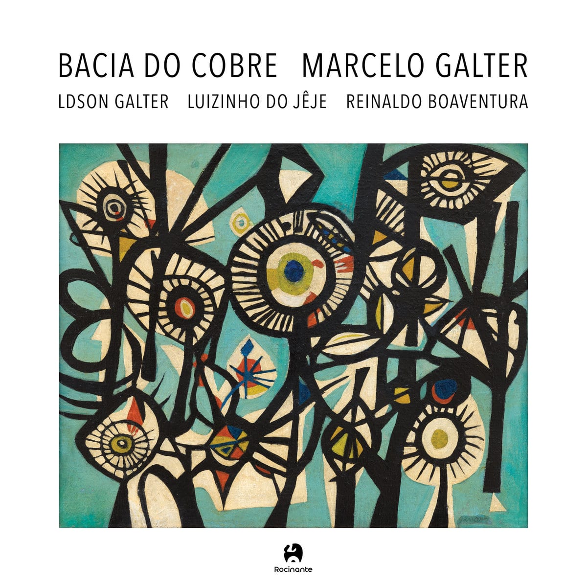 Álbum 'Bacia do Cobre' | Marcelo Galter (Rocinante, 2021) revistaprosaversoearte.com - Álbum 'Bacia do Cobre' | Marcelo Galter (Rocinante, 2021)