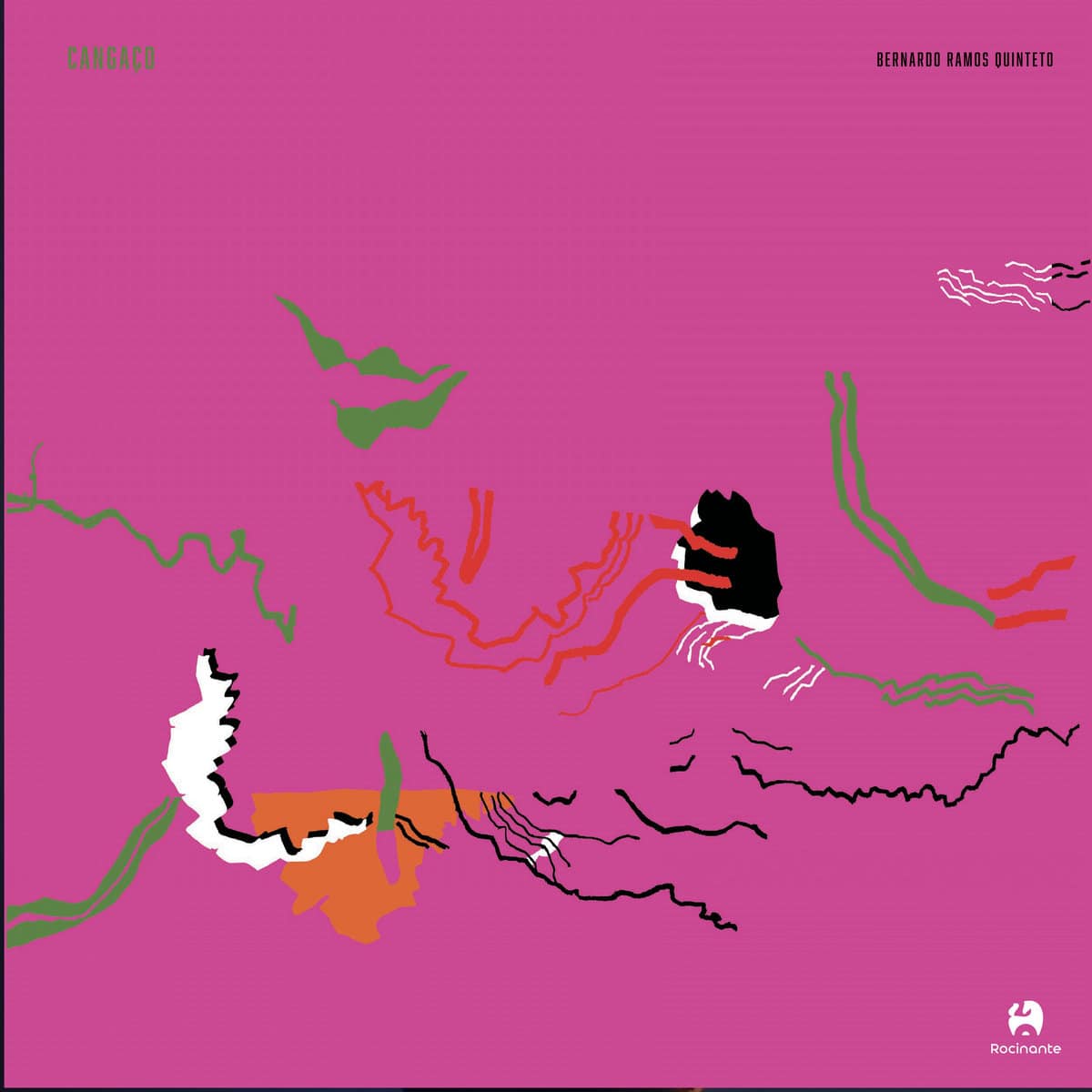 revistaprosaversoearte.com - &Aacute;lbum 'Canga&ccedil;o' | Bernardo Ramos Quinteto (Rocinante, 2019)
