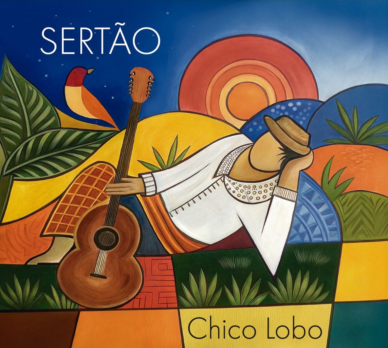 Chico Lobo lança álbum 'Sertão', pelo selo Kuarup revistaprosaversoearte.com - Chico Lobo lança álbum 'Sertão', pelo selo Kuarup