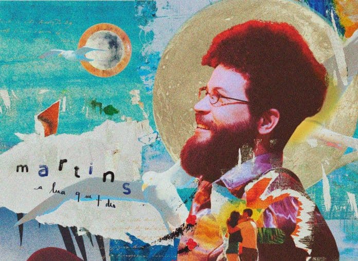 Martins lança releitura da canção ‘A Lua Q Eu T Dei’, de Herbert Vianna