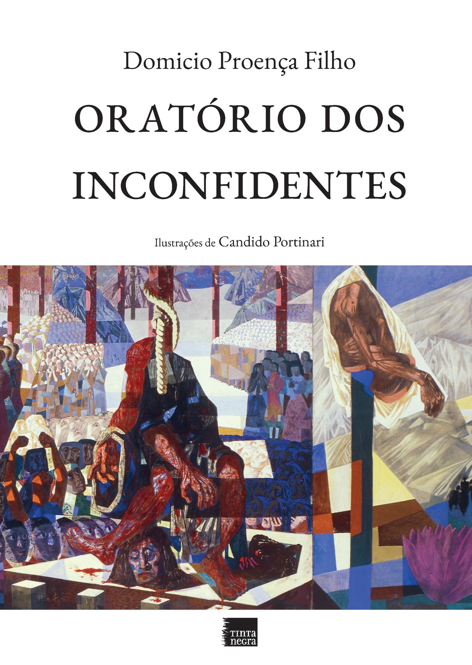 revistaprosaversoearte.com - L&aacute;zaro Ramos faz leitura dramatizada na ABL do livro Orat&oacute;rio dos Inconfidentes de Dom&iacute;cio Proen&ccedil;a