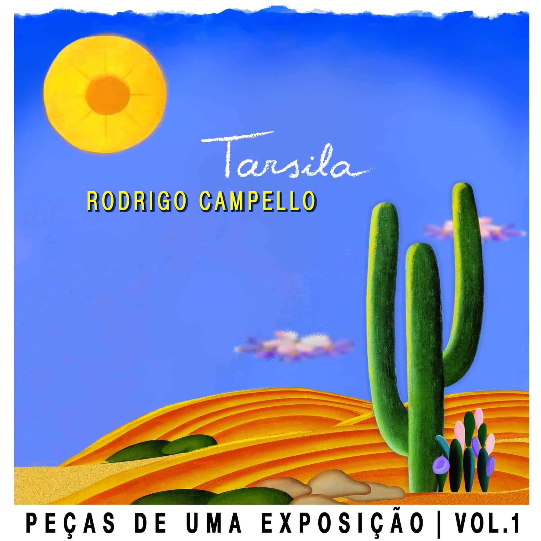 revistaprosaversoearte.com - Selo Luna Music estreia no mercado fonogr&aacute;fico com o EP&nbsp;'Pe&ccedil;as de Uma Exposi&ccedil;&atilde;o Vol.1 - Tarsila' | &nbsp;Rodrigo Campello