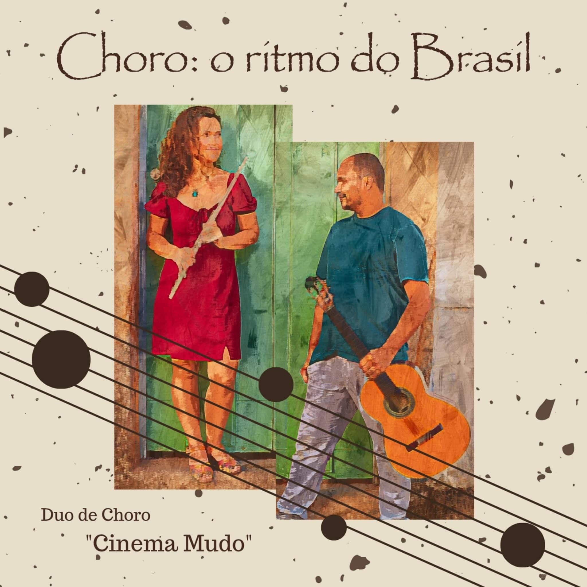revistaprosaversoearte.com - Duo de Choro Cinema Mudo lan&ccedil;a &aacute;lbum 'Choro: o ritmo do Brasil'