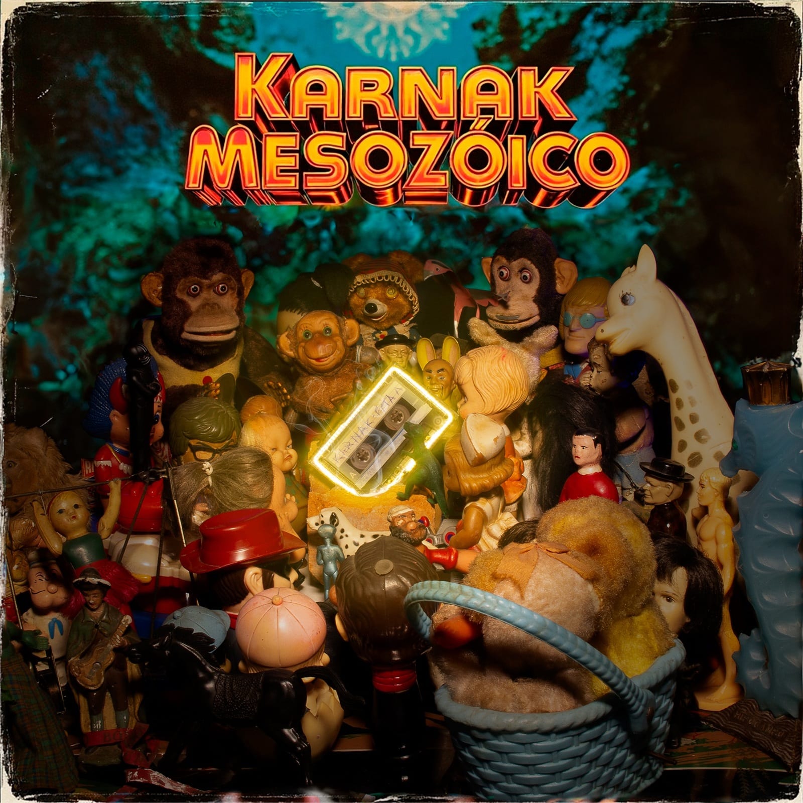 revistaprosaversoearte.com - Banda Karnak lan&ccedil;a o &aacute;lbum 'Karnak Mesoz&oacute;iko'