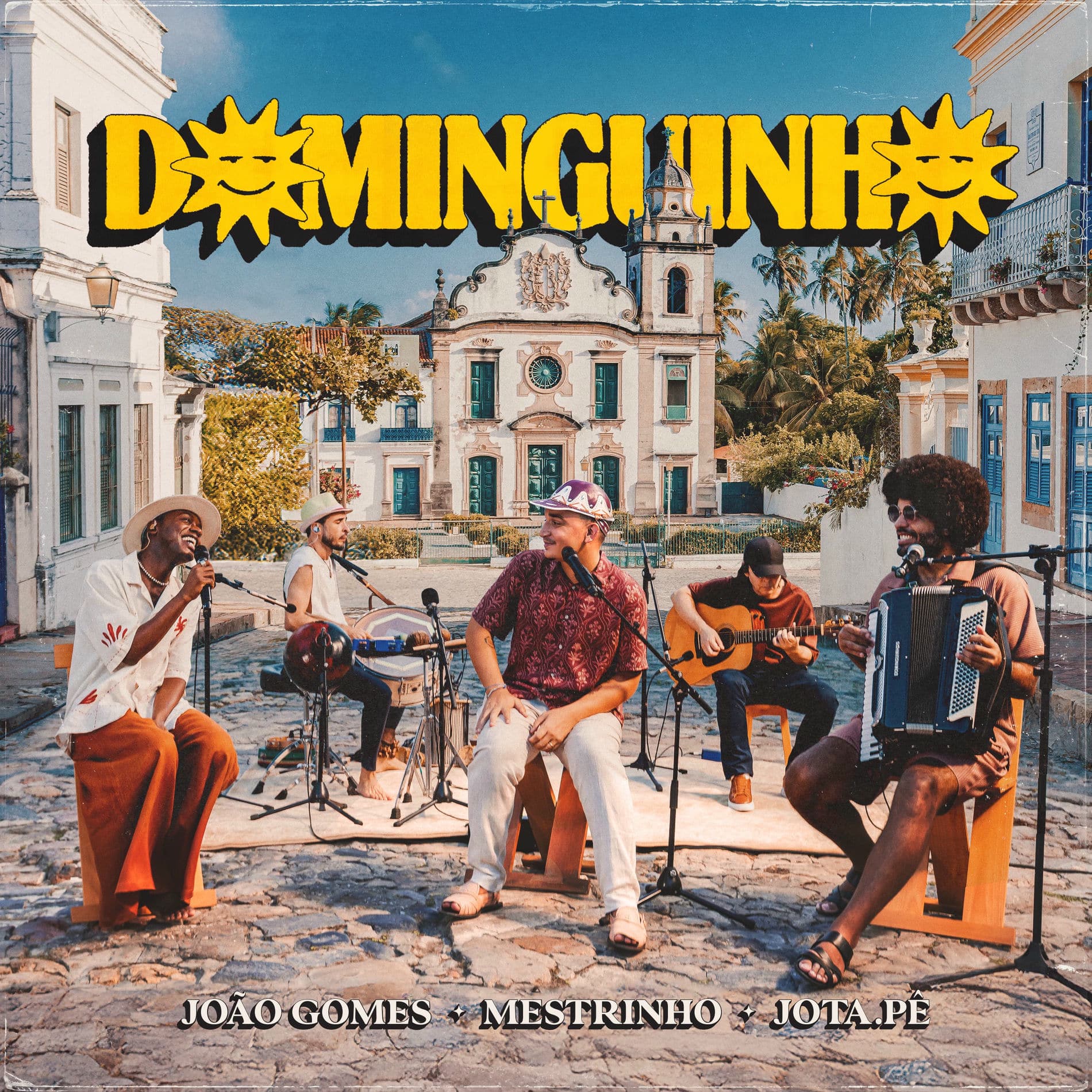 revistaprosaversoearte.com - &Aacute;lbum 'Dominguinho' | Jo&atilde;o Gomes, Jota.P&ecirc; e Mestrinho