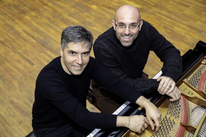 Duo de piano na segunda noite da XIV Semana Internacional da Música de Câmara