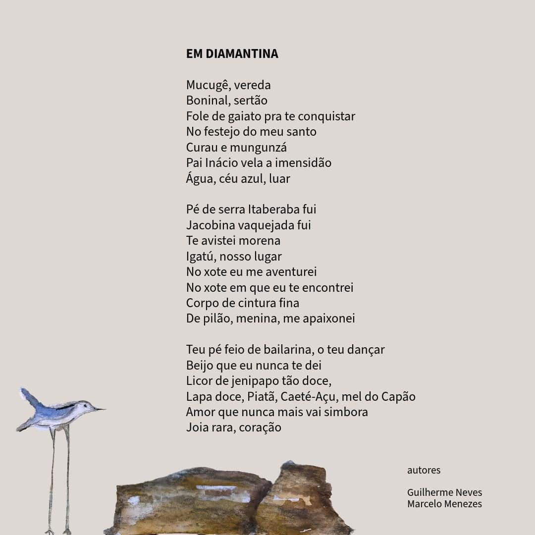 revistaprosaversoearte.com - Marcelo Menezes e Guilherme Neves lan&ccedil;am single 'Em Diamantina'
