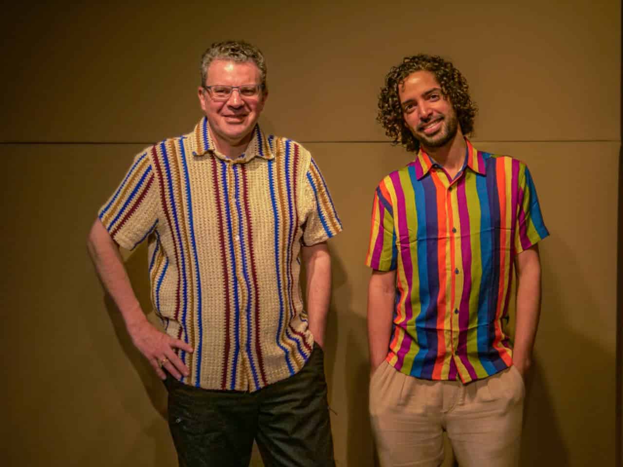 revistaprosaversoearte.com - Emmanuele Baldini e Guilherme Pimenta lan&ccedil;am &aacute;lbum 'Bai&atilde;o Ma Non Troppo'