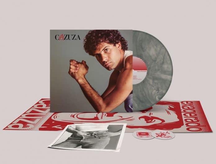 Álbum ‘Exagerado’ de Cazuza é relançado em vinil 40 anos depois (Três Selos Rocinante/2025)