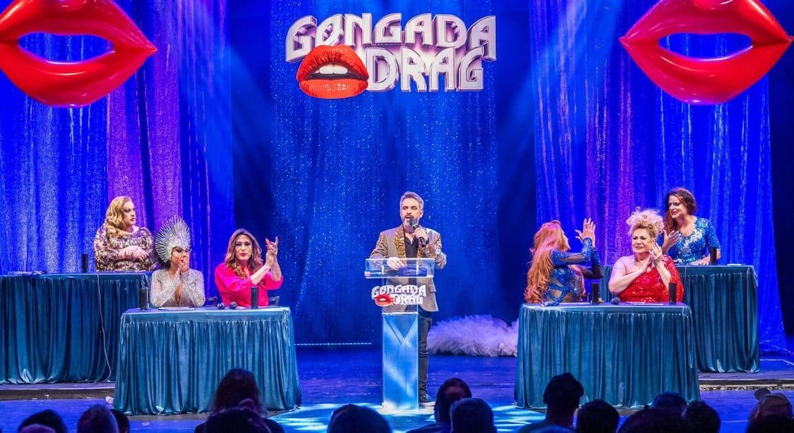 revistaprosaversoearte.com - 'Gongada Drag' chega ao Teatro Riachuelo Rio para homenagear Diego Martins