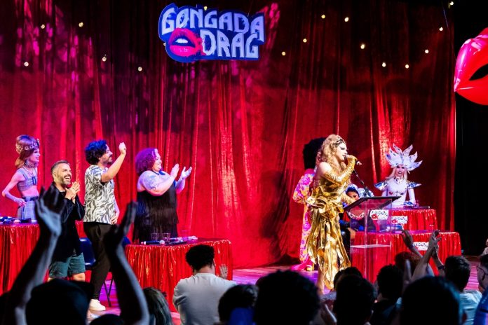 ‘Gongada Drag’ chega ao Teatro Riachuelo Rio para homenagear Diego Martins