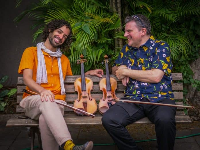 Emmanuele Baldini e Guilherme Pimenta lançam álbum ‘Baião Ma Non Troppo’