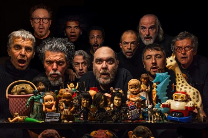 Banda Karnak lança o álbum ‘Karnak Mesozóiko’