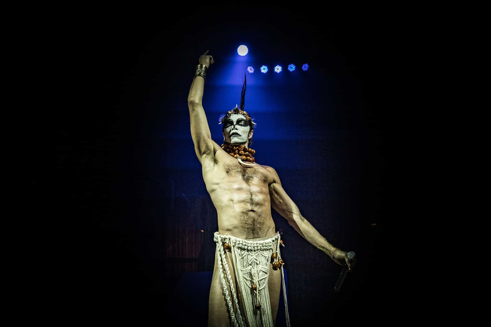 revistaprosaversoearte.com - Espet&aacute;culo 'Ney Matogrosso &ndash; Homem com H' no Teatro Porto