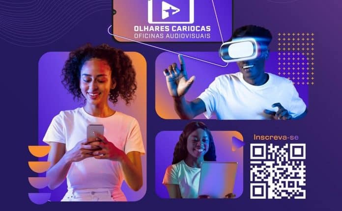 Olhares Cariocas – Oficinas de Audiovisual | ‘Apoio da ala das baianas’ da Estação Primeira de Mangueira