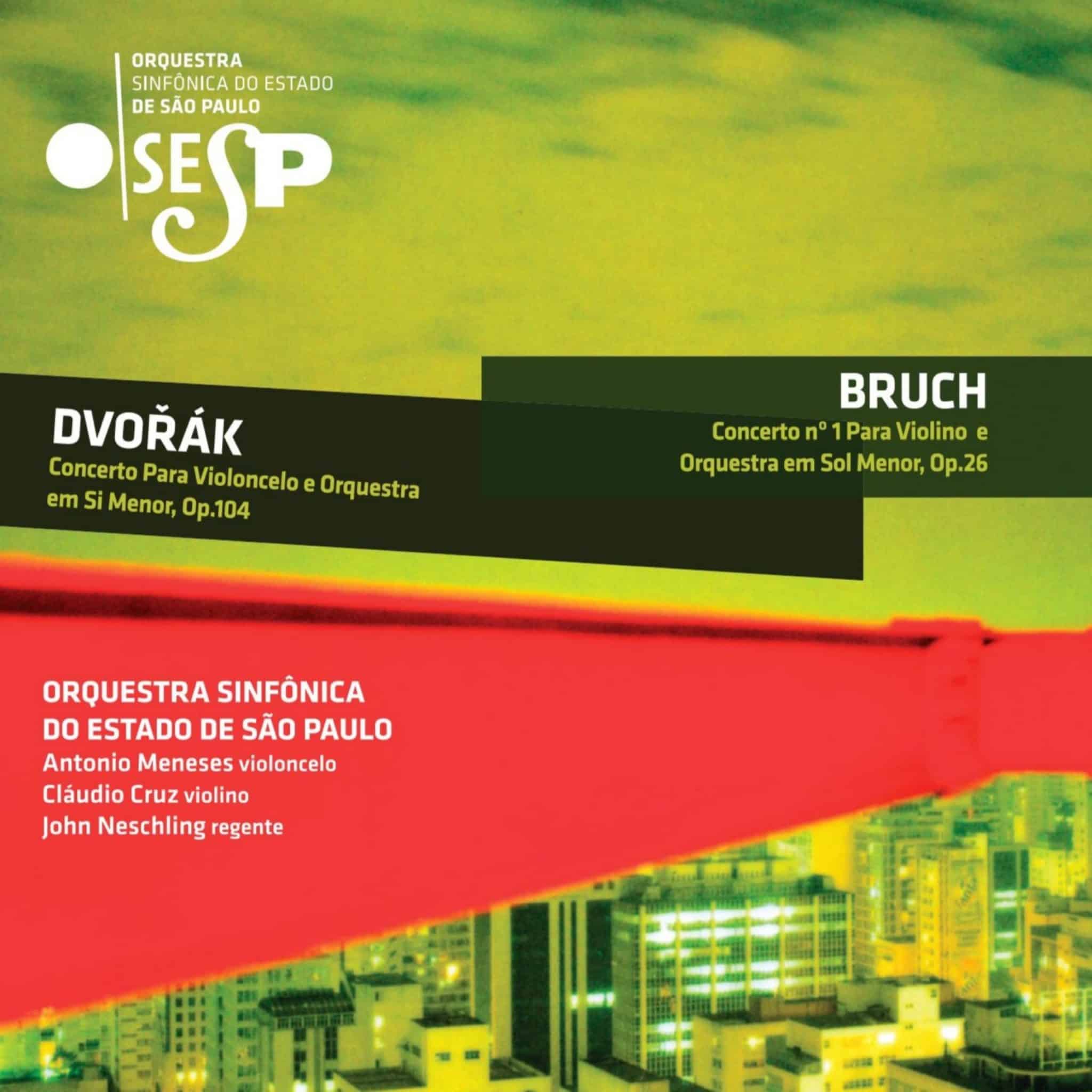 revistaprosaversoearte.com - Osesp:  Dvoř&aacute;k - Schumann - Bruch - Rachmaninoff - Brahms | 5 &aacute;lbuns chegam &agrave;s plataformas digitais pela Biscoito Fino