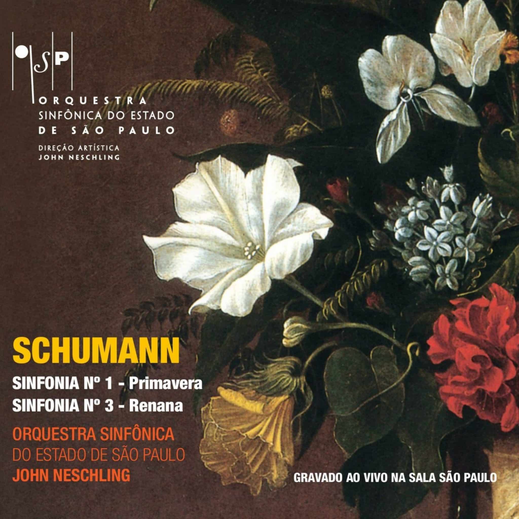 revistaprosaversoearte.com - Osesp:  Dvoř&aacute;k - Schumann - Bruch - Rachmaninoff - Brahms | 5 &aacute;lbuns chegam &agrave;s plataformas digitais pela Biscoito Fino