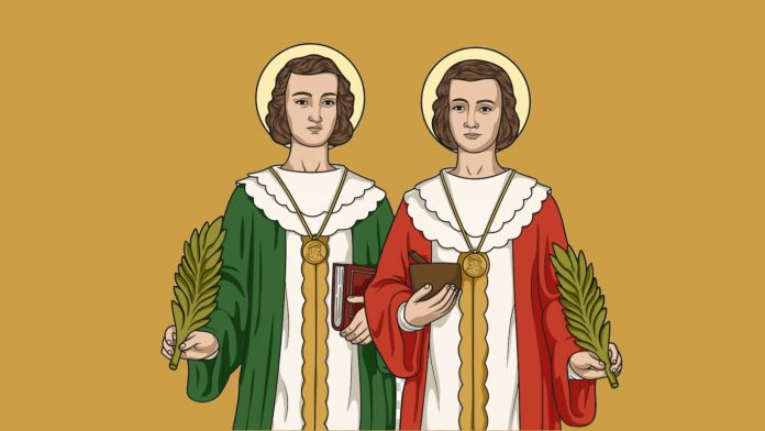 Cosme e Damião em voz alta, por Paulo Baía