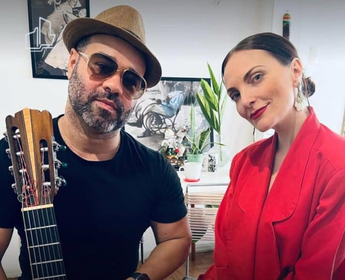 Casa do Choro recebe Nina Wirtti e Patrick Angello | Show ‘Quando o amor quiser ser minha voz’