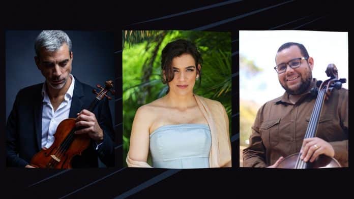 Sala Cecilia Meireles | Trio encerra a XIV Semana Internacional de Música de Câmara