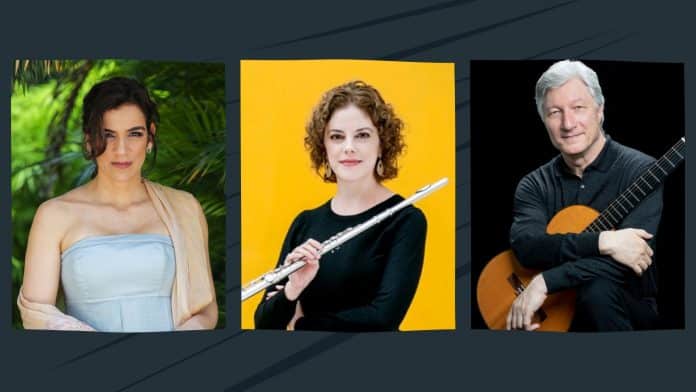 Violão, piano e flauta: XIV Semana Internacional da Música de Câmara