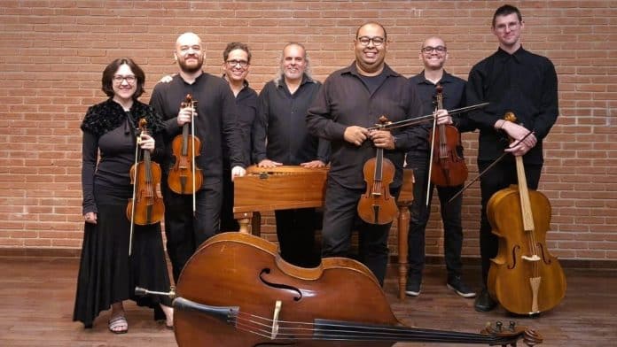 Grupo Sonare Antico se apresenta na Cripta da Sé, em São Paulo