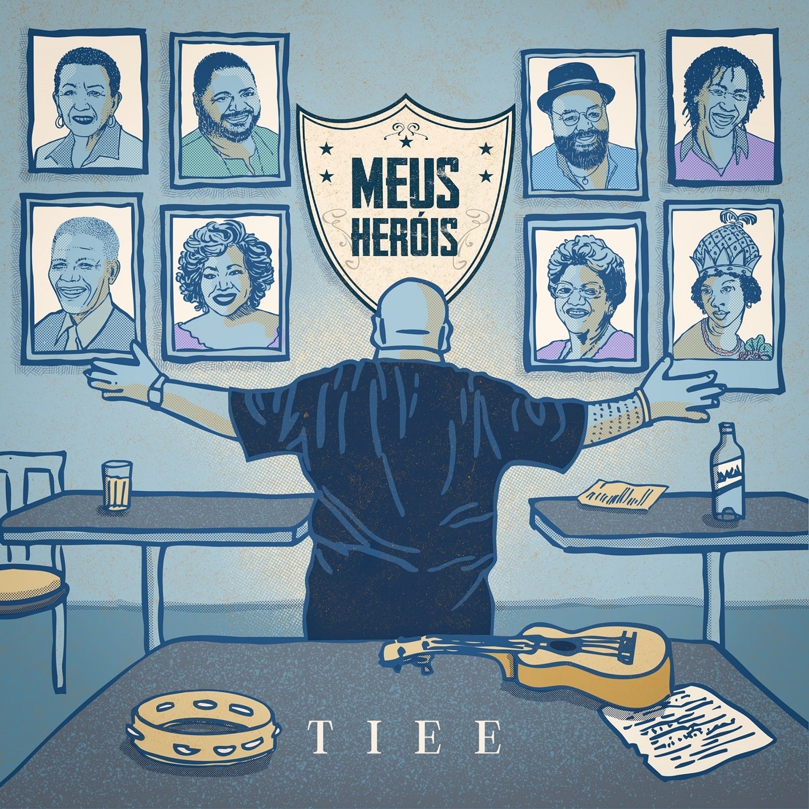 revistaprosaversoearte.com - Tiee lan&ccedil;a single e clipe 'Meus Her&oacute;is'