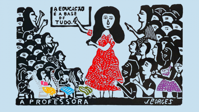 Professora cremosa: crônica da baixada fluminense e do mundo, por Paulo Baía