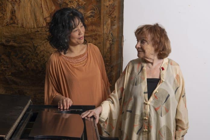 Duo pianístico na Sala Cecilia Meireles | Clara Sverner e Yuka Shimizu