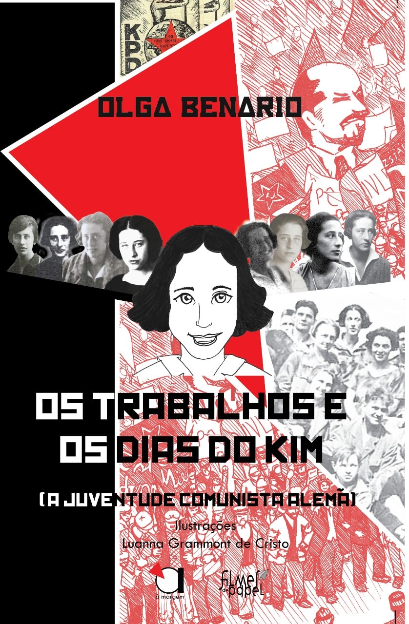 revistaprosaversoearte.com - Livro in&eacute;dito de Olga Benario, organizado pela filha, Anita Leoc&aacute;dia e pelo cineasta Silvio Tendler ser&aacute; lan&ccedil;ado no Armaz&eacute;m da Utopia