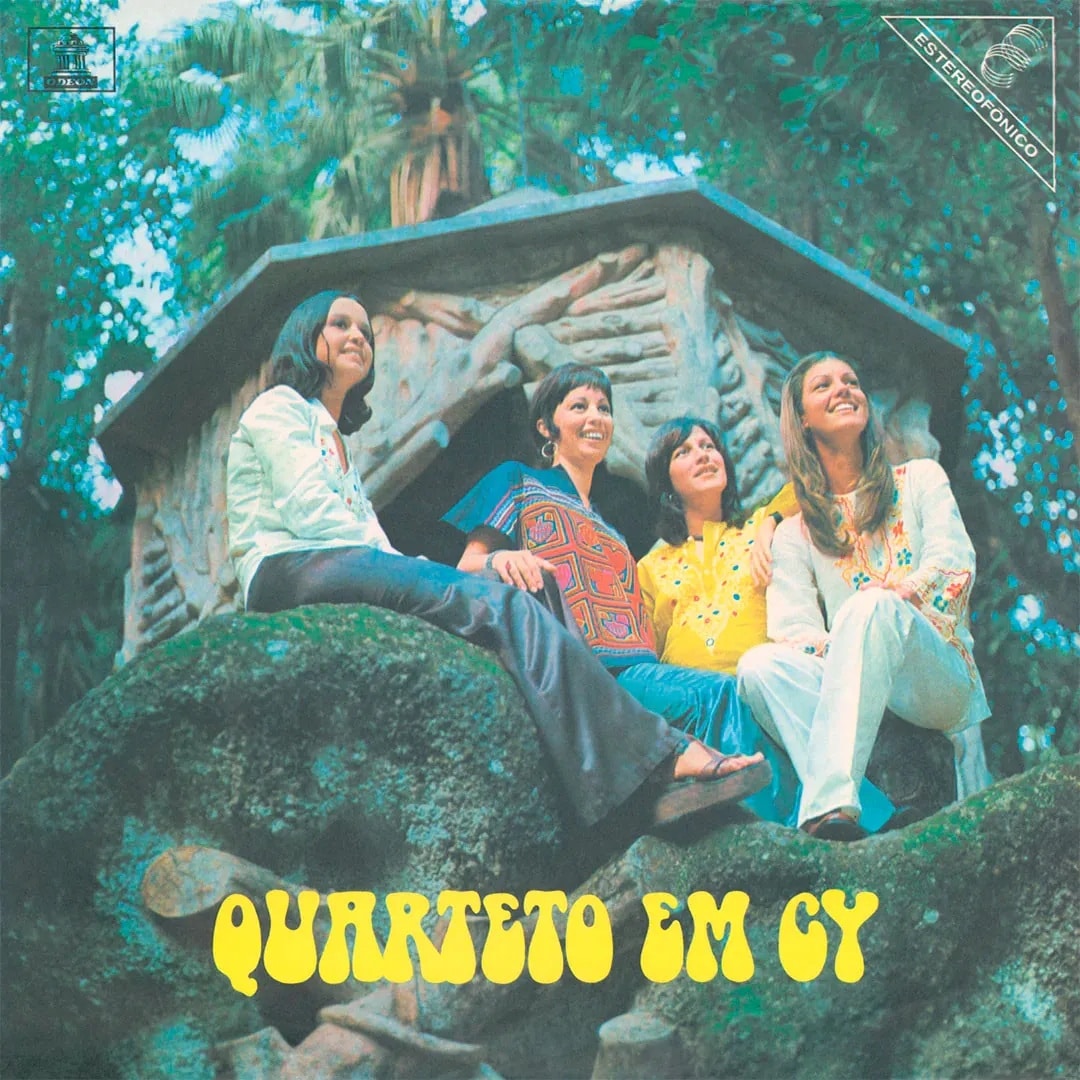 Quarteto em Cy, álbum homônimo de 1972, é relançado pela Três Selos-Rocinante revistaprosaversoearte.com - Quarteto em Cy, álbum homônimo de 1972, é relançado pela Três Selos-Rocinante