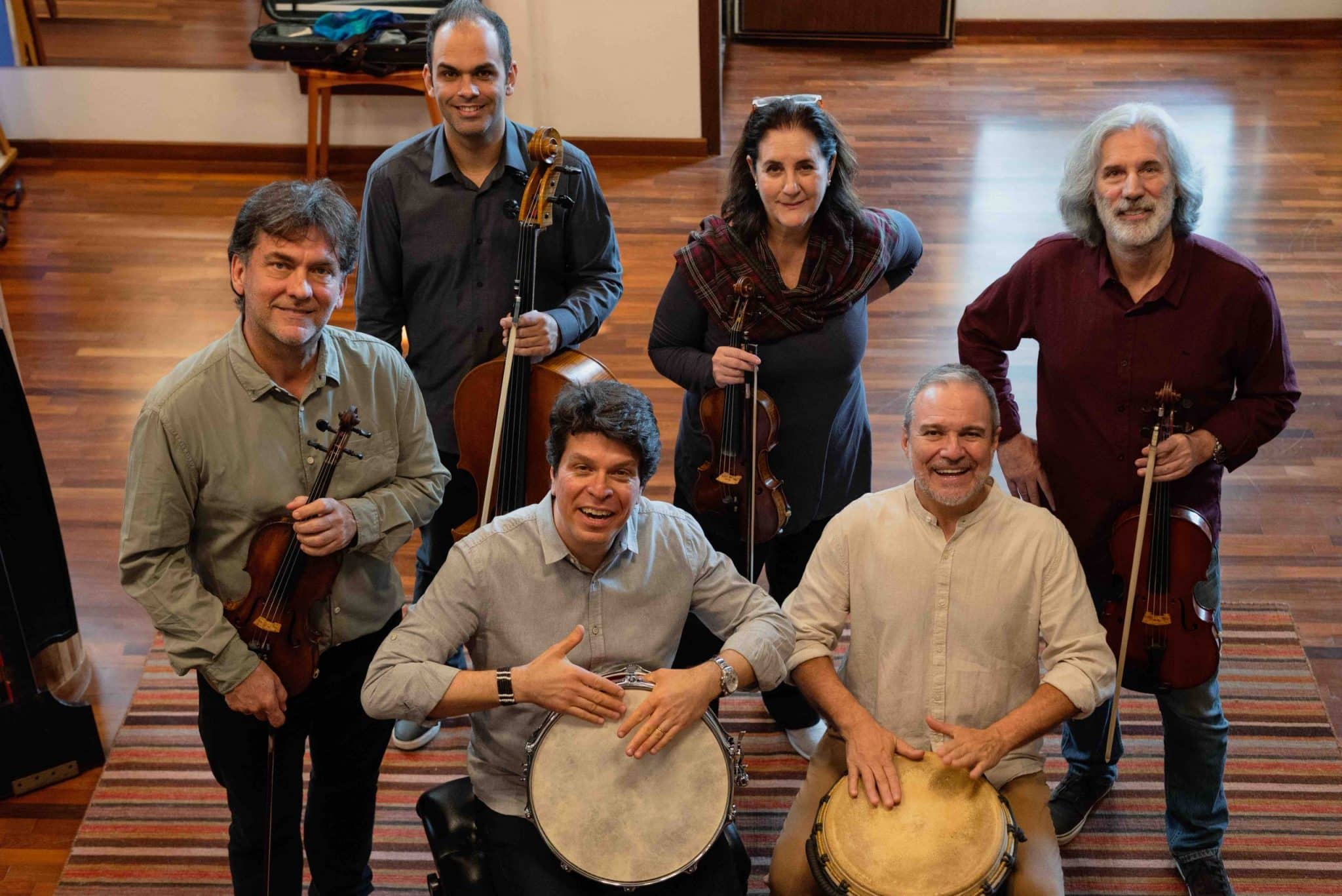 revistaprosaversoearte.com - Edu Ribeiro, Ari Colares e Ensemble SP lan&ccedil;am &aacute;lbum 'Do Carimb&oacute; ao Chamam&eacute;'