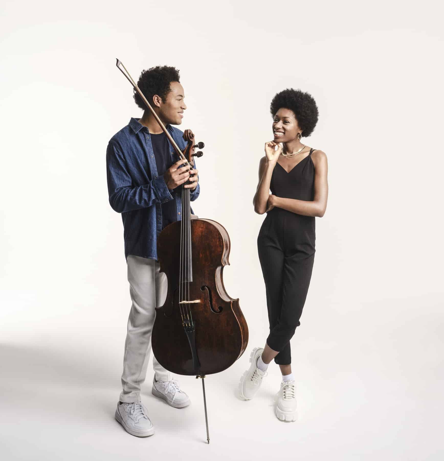 revistaprosaversoearte.com - S&eacute;rie O Globo/Dellarte Concertos Internacionais | Sheku Kanneh-Mason e Isata Kanneh-Mason: recital de grandes talentos no Theatro Municipal do Rio de Janeiro