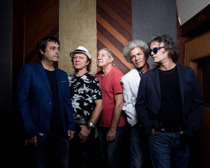 A Cor do Som faz show no Sesc Pinheiros, em São Paulo