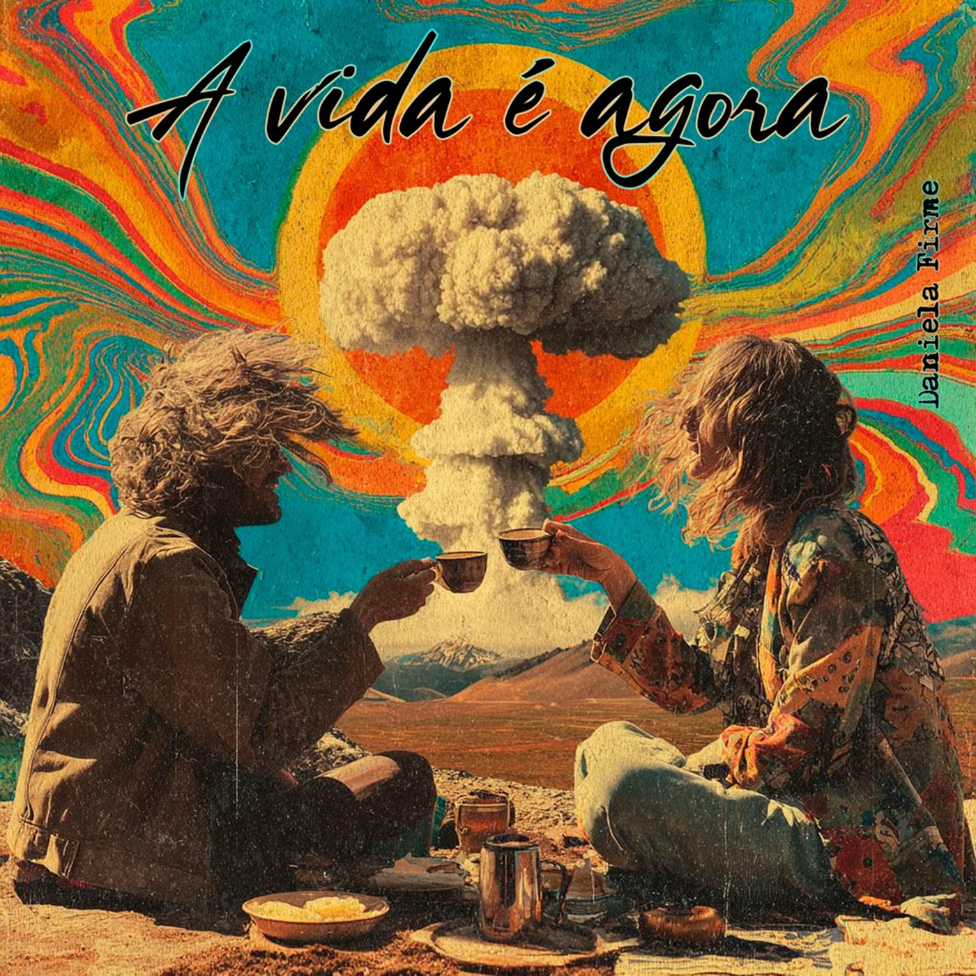 Daniela Firme lança single 'A Vida É Agora' revistaprosaversoearte.com - Daniela Firme lança single 'A Vida É Agora'