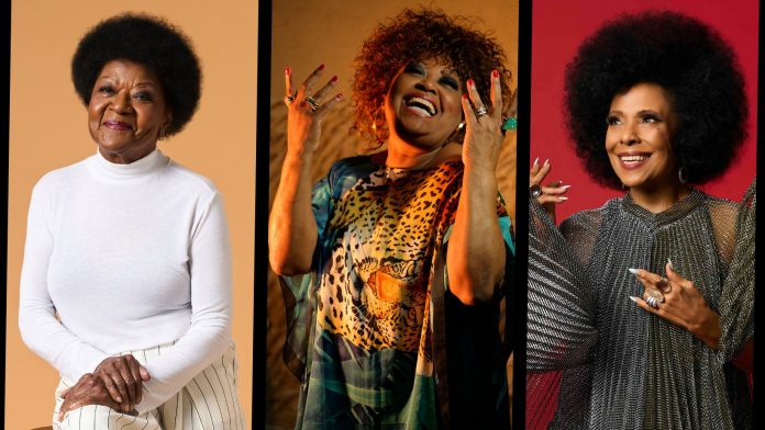 Alaíde Costa, Eliana Pittman e Graça Braga, show ‘Pérolas Negras’ será apresentado na Biblioteca Mário de Andrade