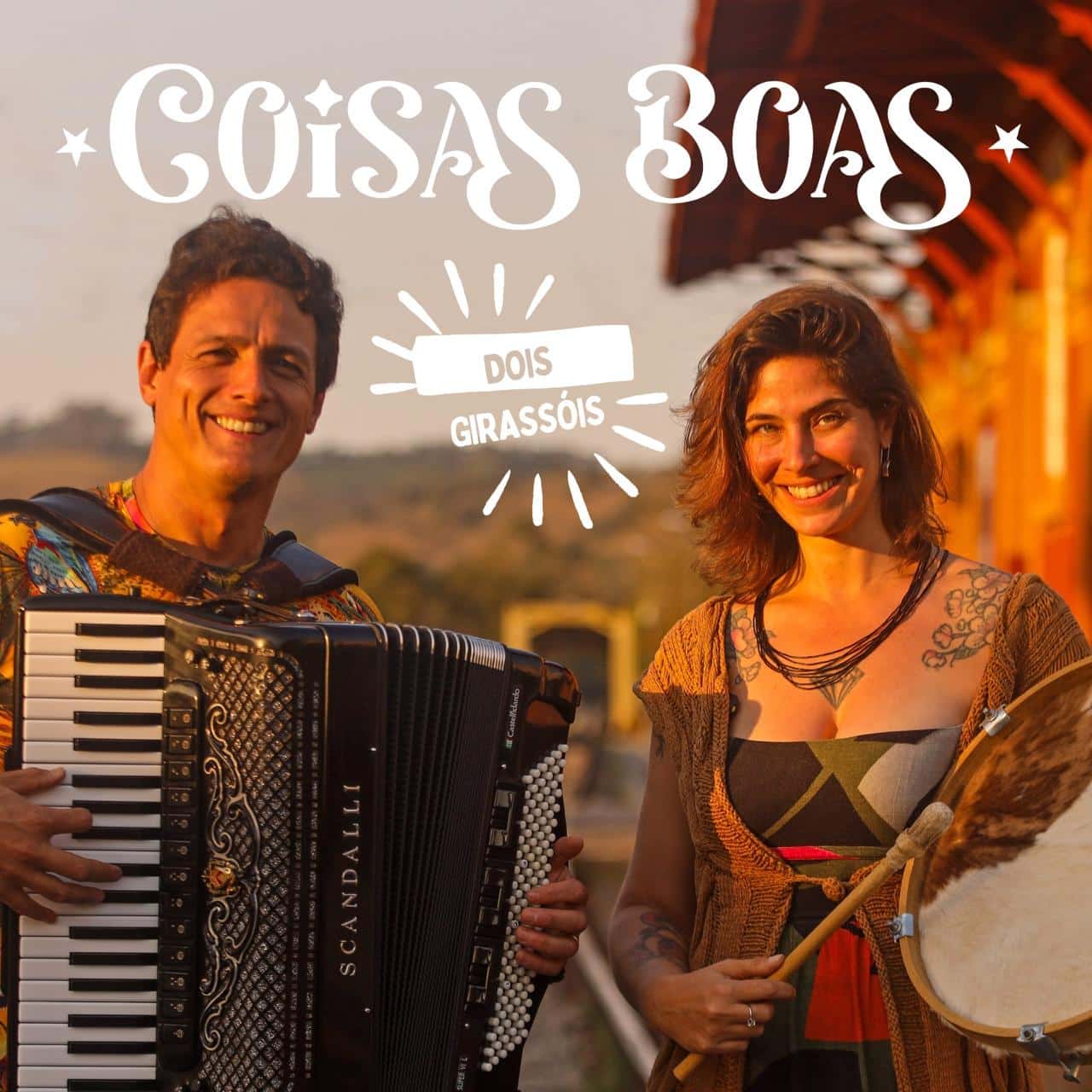 revistaprosaversoearte.com - Duo Dois Girass&oacute;is lan&ccedil;a o primeiro &aacute;lbum autoral 'Coisas Boas'