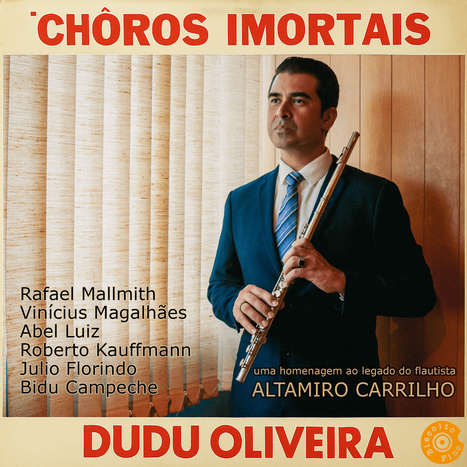 revistaprosaversoearte.com - Dudu Oliveira lan&ccedil;a &aacute;lbum 'Choros Imortais'