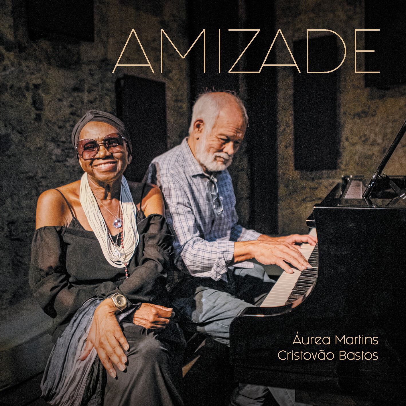 revistaprosaversoearte.com - &Aacute;urea Martins e Cristov&atilde;o Bastos lan&ccedil;am o &aacute;lbum &lsquo;Amizade&rsquo;, encontro especial que celebra d&eacute;cadas de parceria musical e afeto&nbsp;