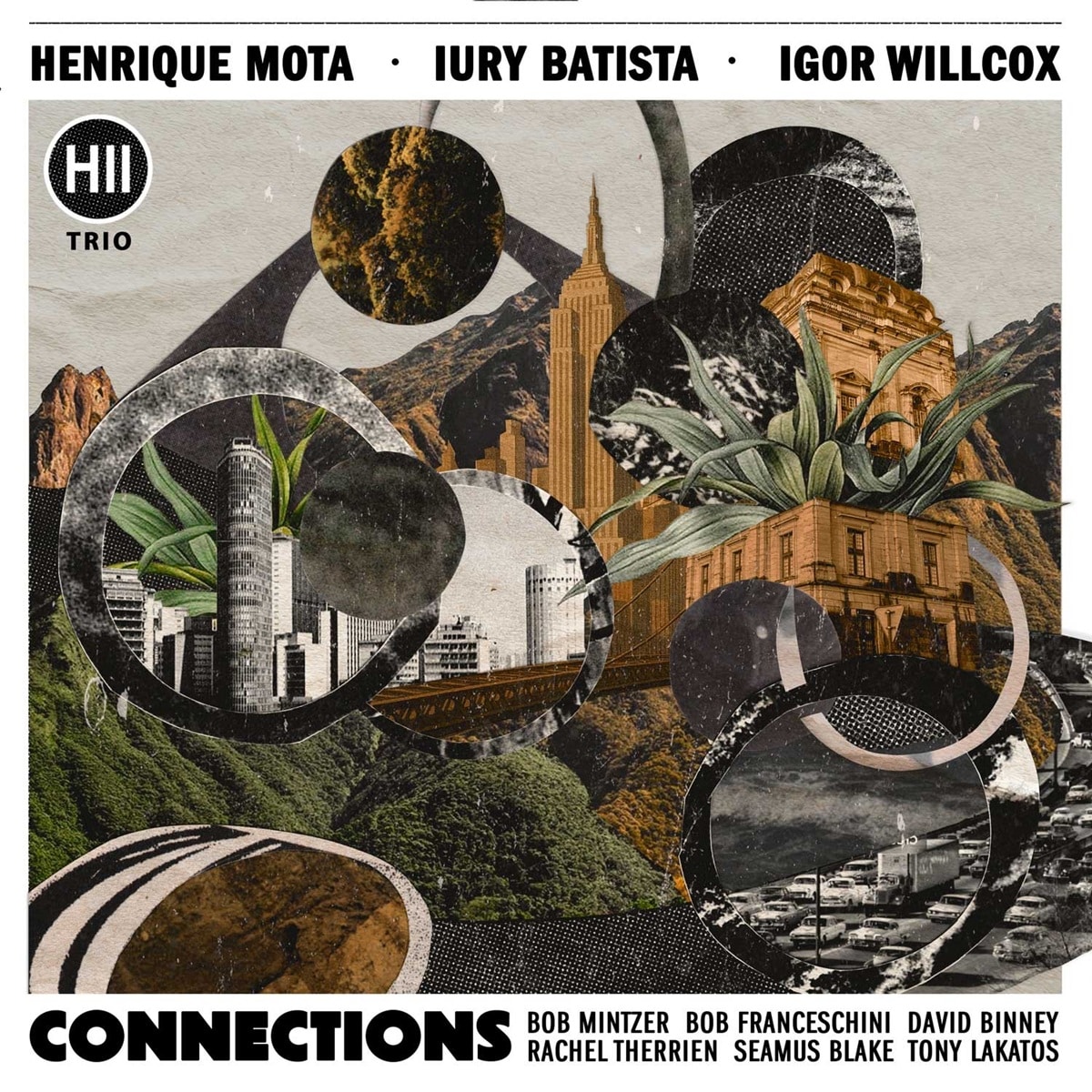revistaprosaversoearte.com - Brazilian Jazz do HII Trio lan&ccedil;a &aacute;lbum 'Connections'