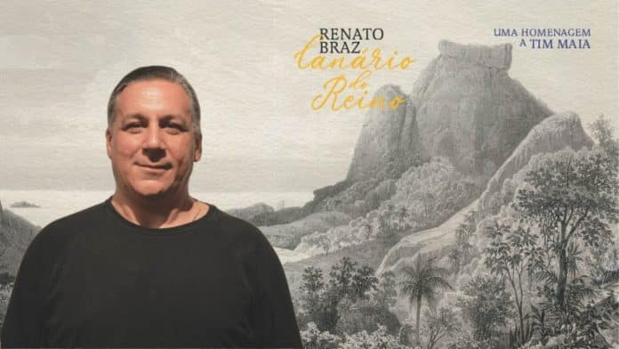 Renato Braz lança álbum ‘Canário do Reino’ – uma homenagem a Tim Maia