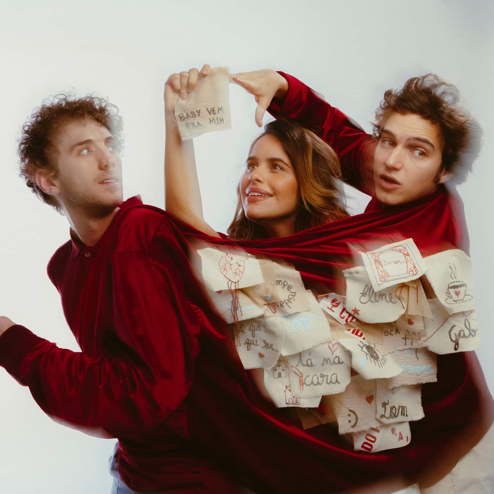 revistaprosaversoearte.com - Trio carioca, Eline, Gab Lara e Tom Karabachian lan&ccedil;am &aacute;lbum 'Ref&uacute;gio dos Amores Improv&aacute;veis'