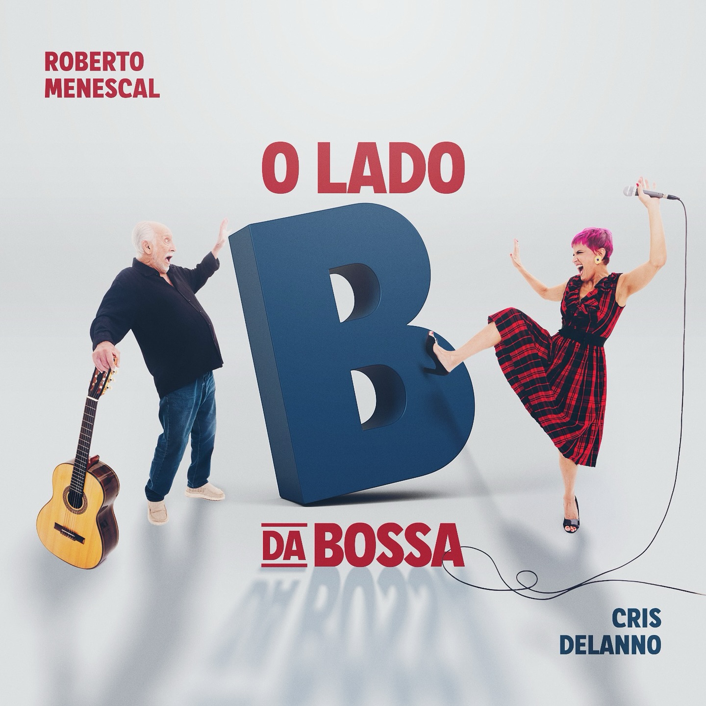 revistaprosaversoearte.com - Roberto Menescal e Cris Delanno lan&ccedil;am &aacute;lbum 'O Lado B da Bossa'