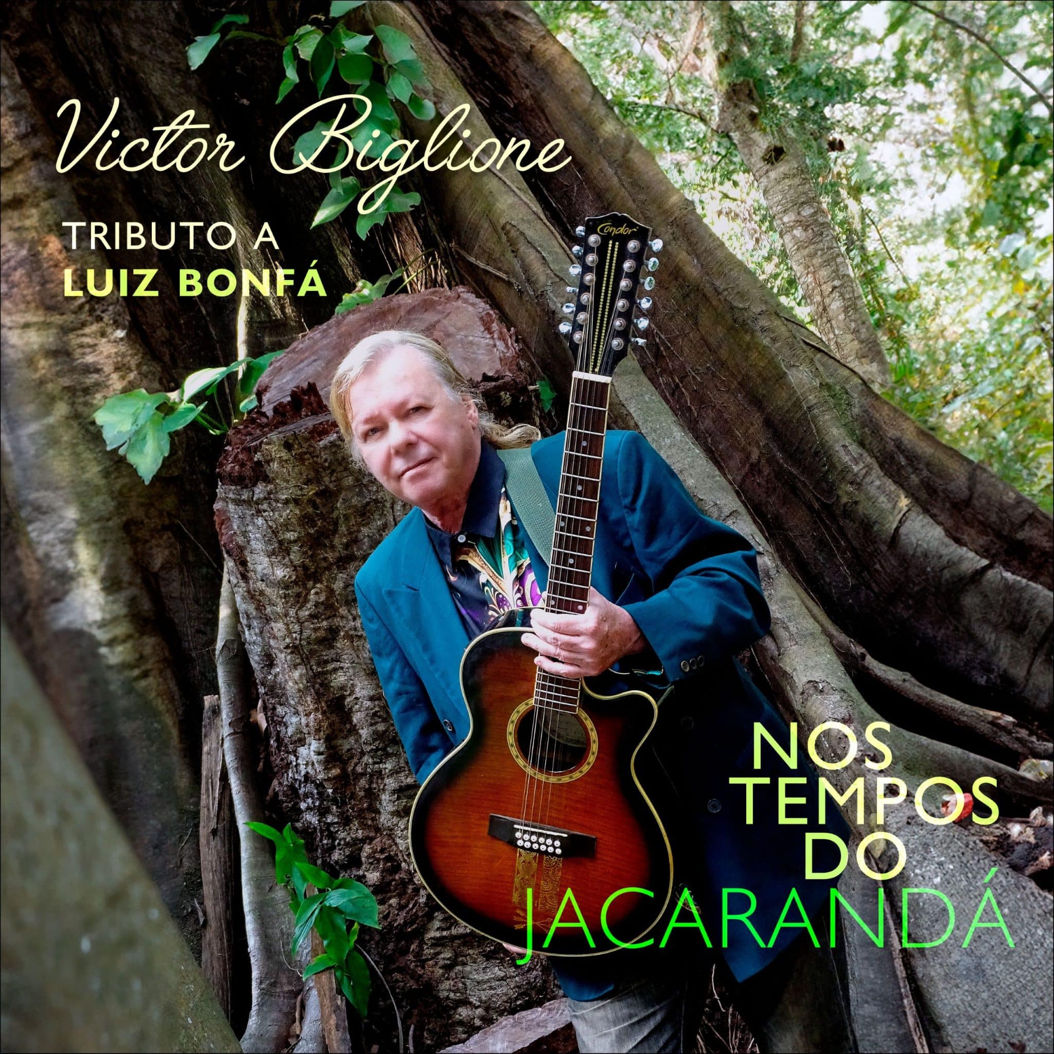 revistaprosaversoearte.com - Victor Biglione lan&ccedil;a &aacute;lbum 'Nos tempos do Jacarand&aacute;'