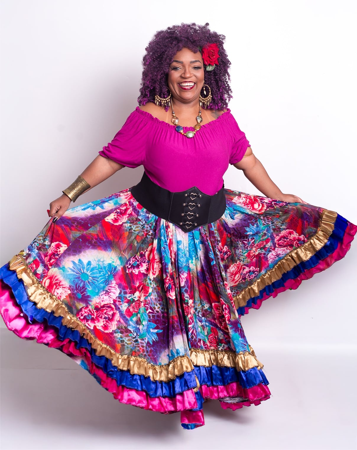 revistaprosaversoearte.com - Criss Massa e as Senhoras do Mist&eacute;rio no Teatro Rival Petrobras
