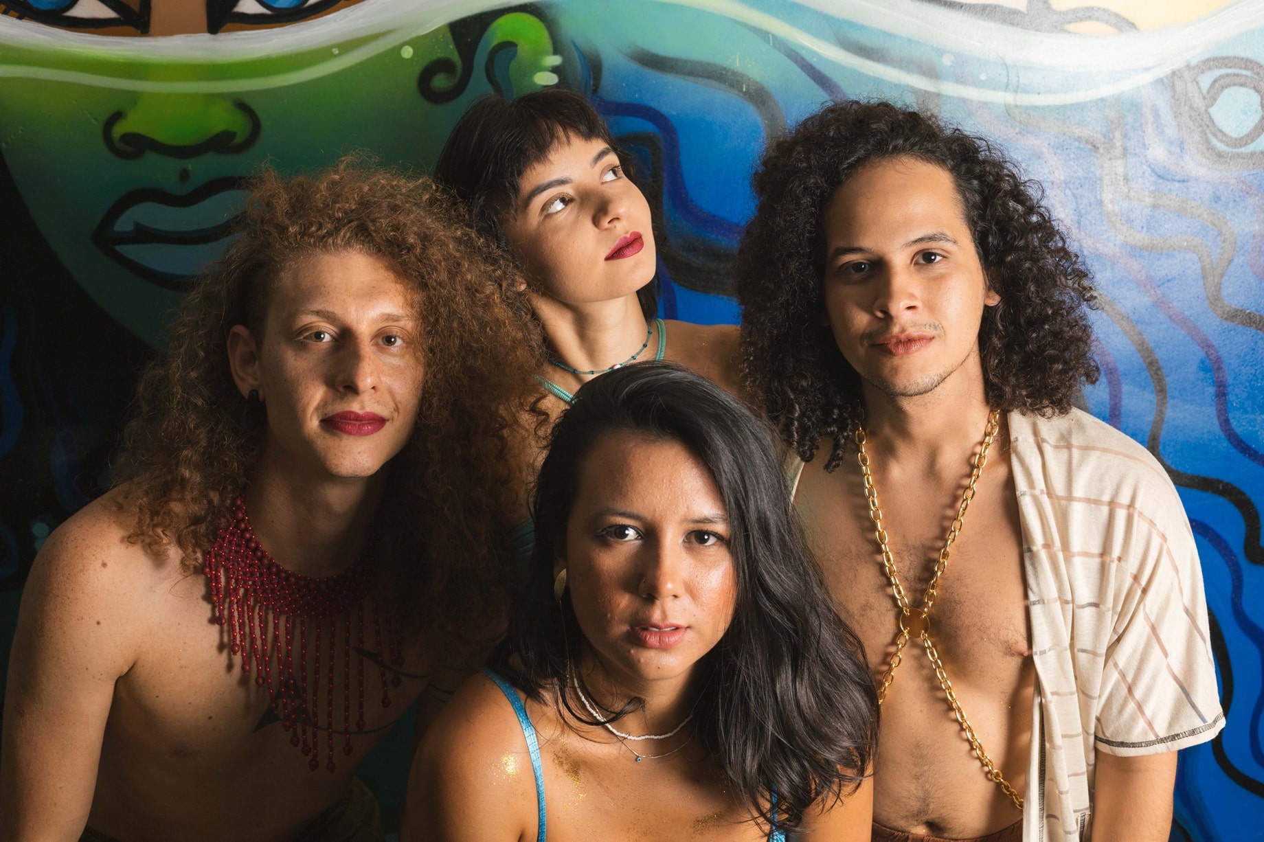 revistaprosaversoearte.com - O grupo 'Del&iacute;rio Cabana' lan&ccedil;a &aacute;lbum hom&ocirc;nimo 'Del&iacute;rio Cabana'