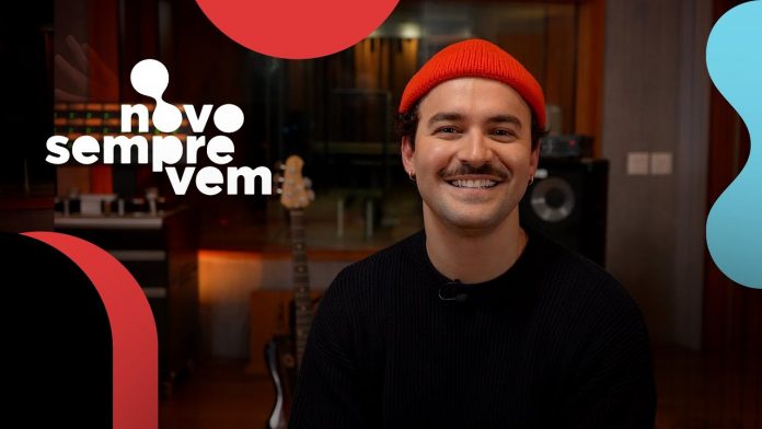 Filipe Toca mostra o lado mais festivo da canção popular brasileira em O Novo Sempre Vem