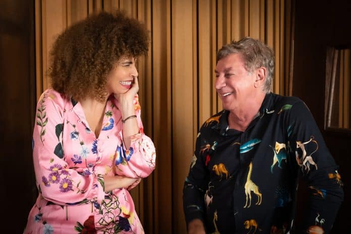 Flávio Venturini e Vanessa da Mata lançam single ‘Noites com sol’