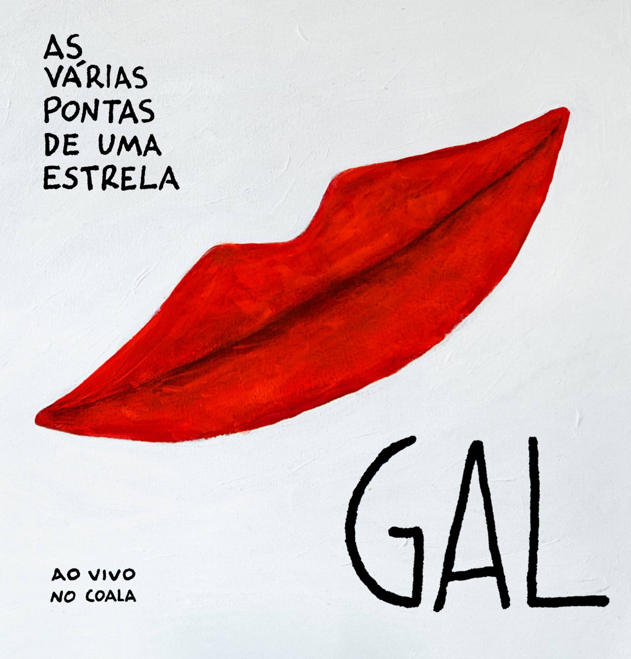 revistaprosaversoearte.com - &Aacute;lbum 'As V&aacute;rias Pontas de uma Estrela (Ao Vivo no Coala)' | Gal Costa (Biscoito Fino, 2025)